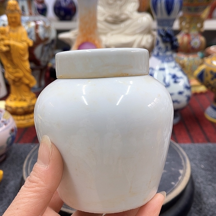 瓷片瓷器摆件摆件摆件