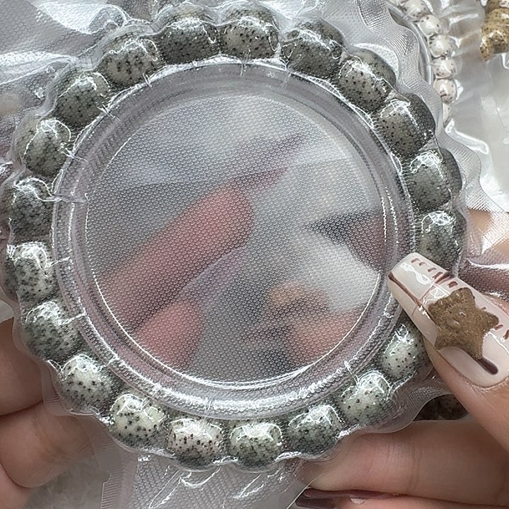 星月菩提手串334王者绿魔之眼星月菩提11桶单圈