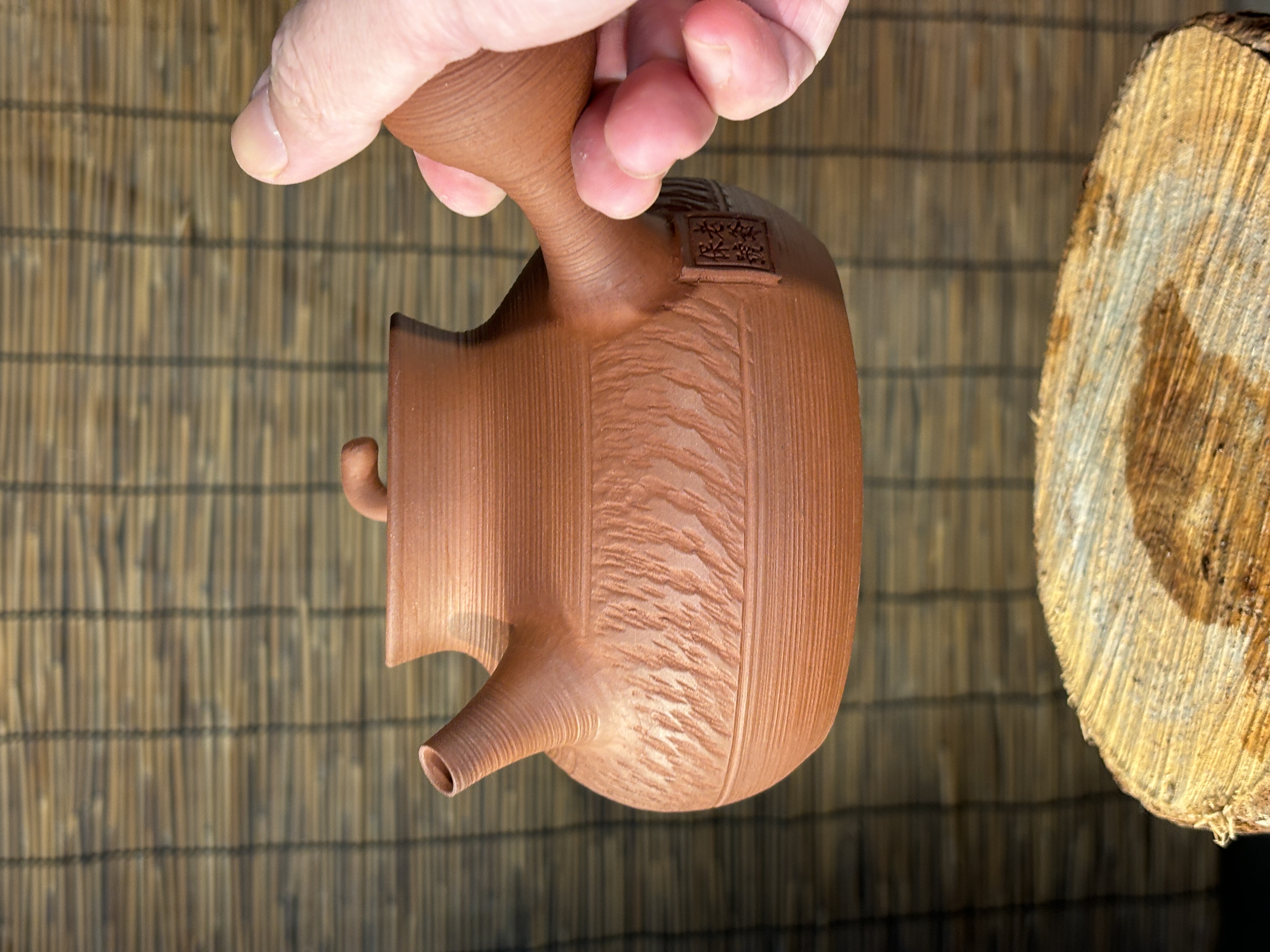 紫砂耐热烧水壶围炉煮茶明火陶壶潮汕炭炉专用砂铫壶无釉不上色壶