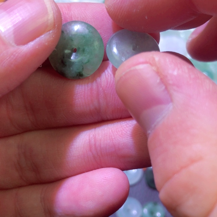 玉***创翡翠未镶嵌颈饰天然a货买断