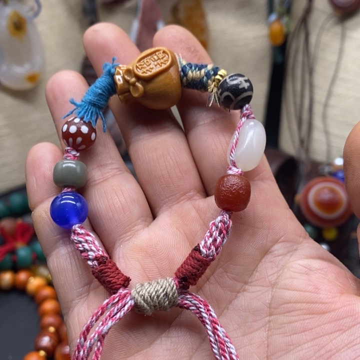 玛瑙/玉髓手链未镶嵌