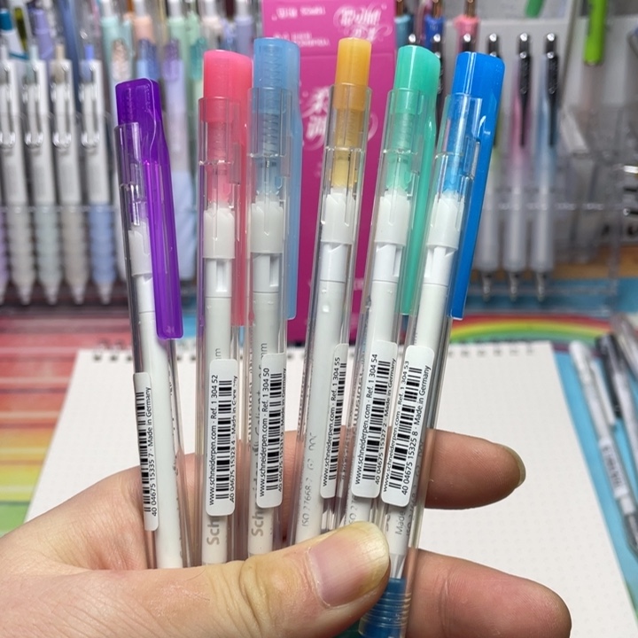 施耐德菲儿黑笔6支