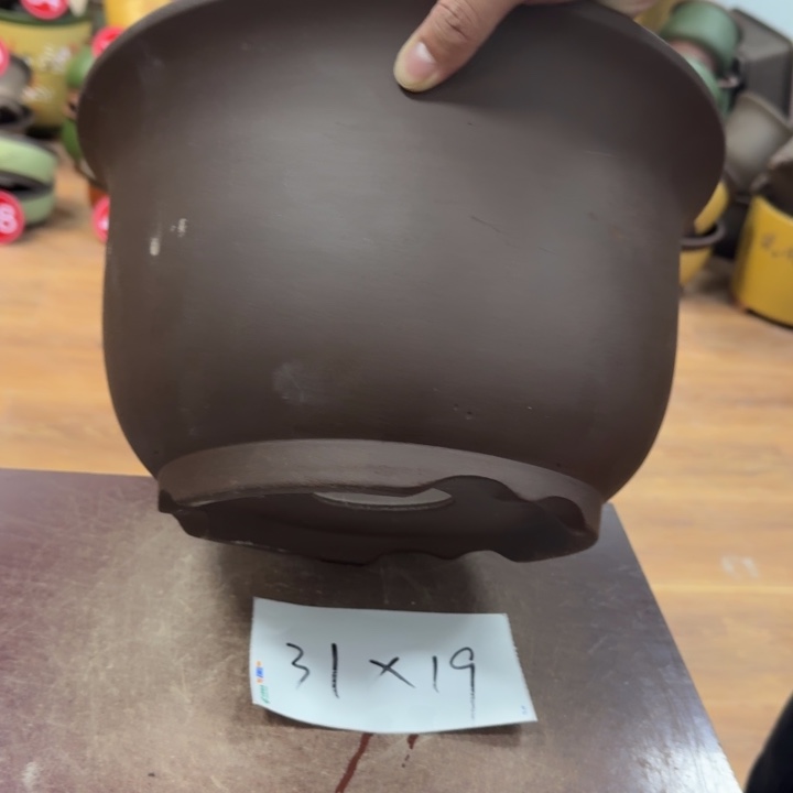 紫砂花盆破损包赔