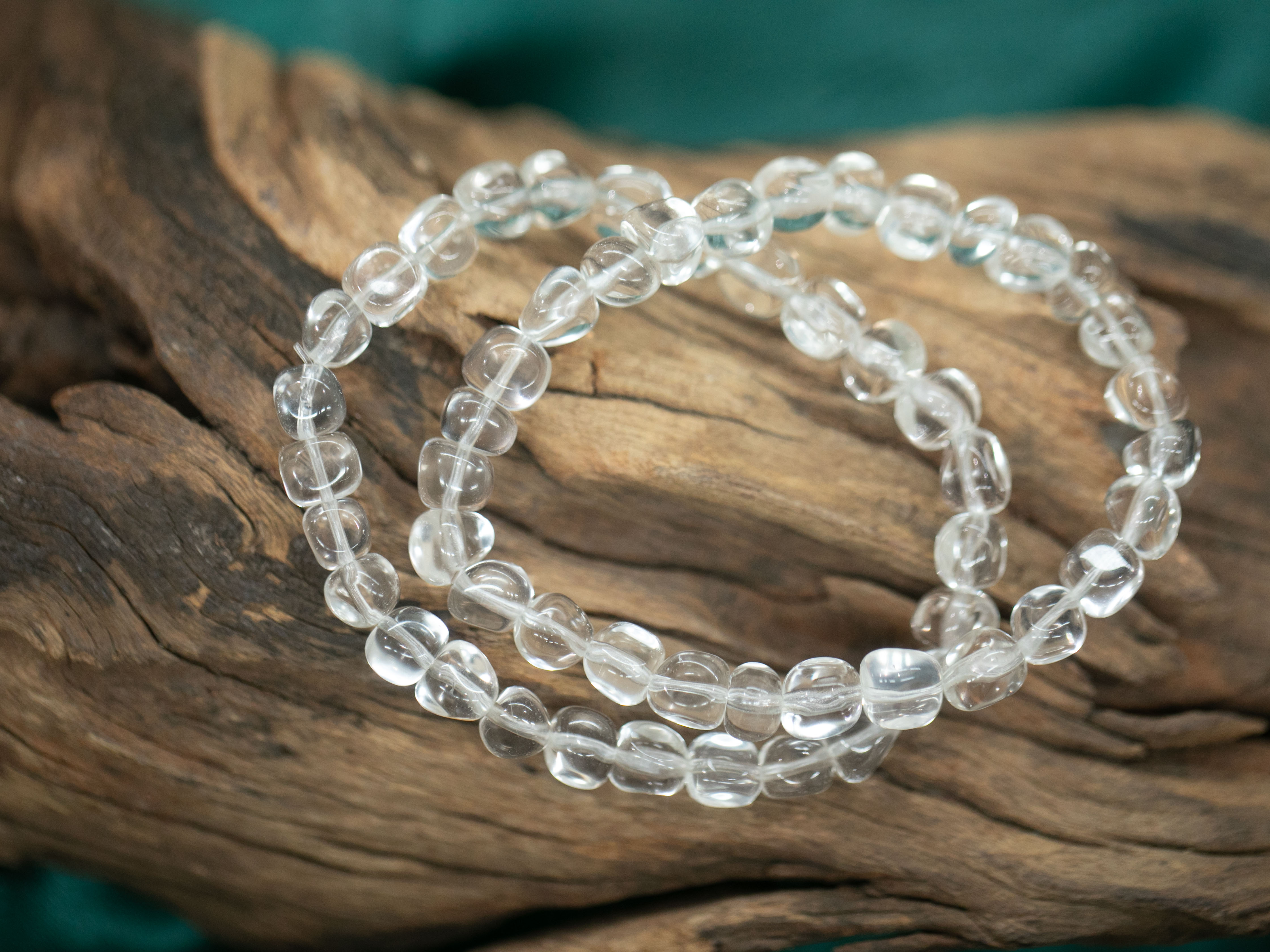  「雯姐严选」白水晶糖豆手串(多样发一)