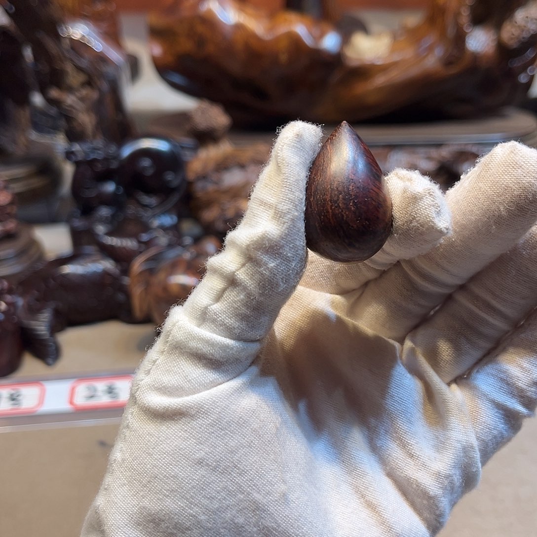 黄花梨/降香黄檀小水滴吊坠