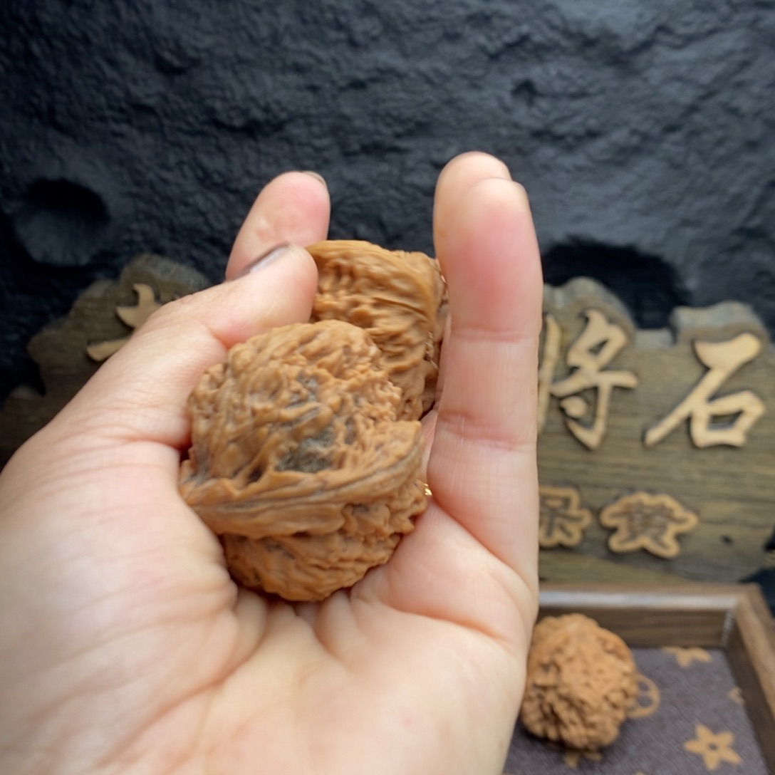 吊坠桃核K*涿鹿南将石