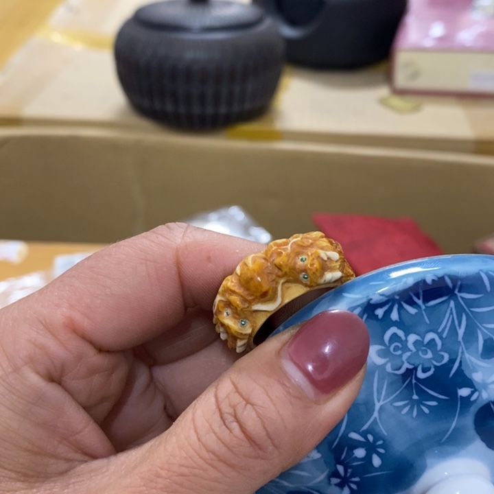 瓷瓷中古工艺品一件