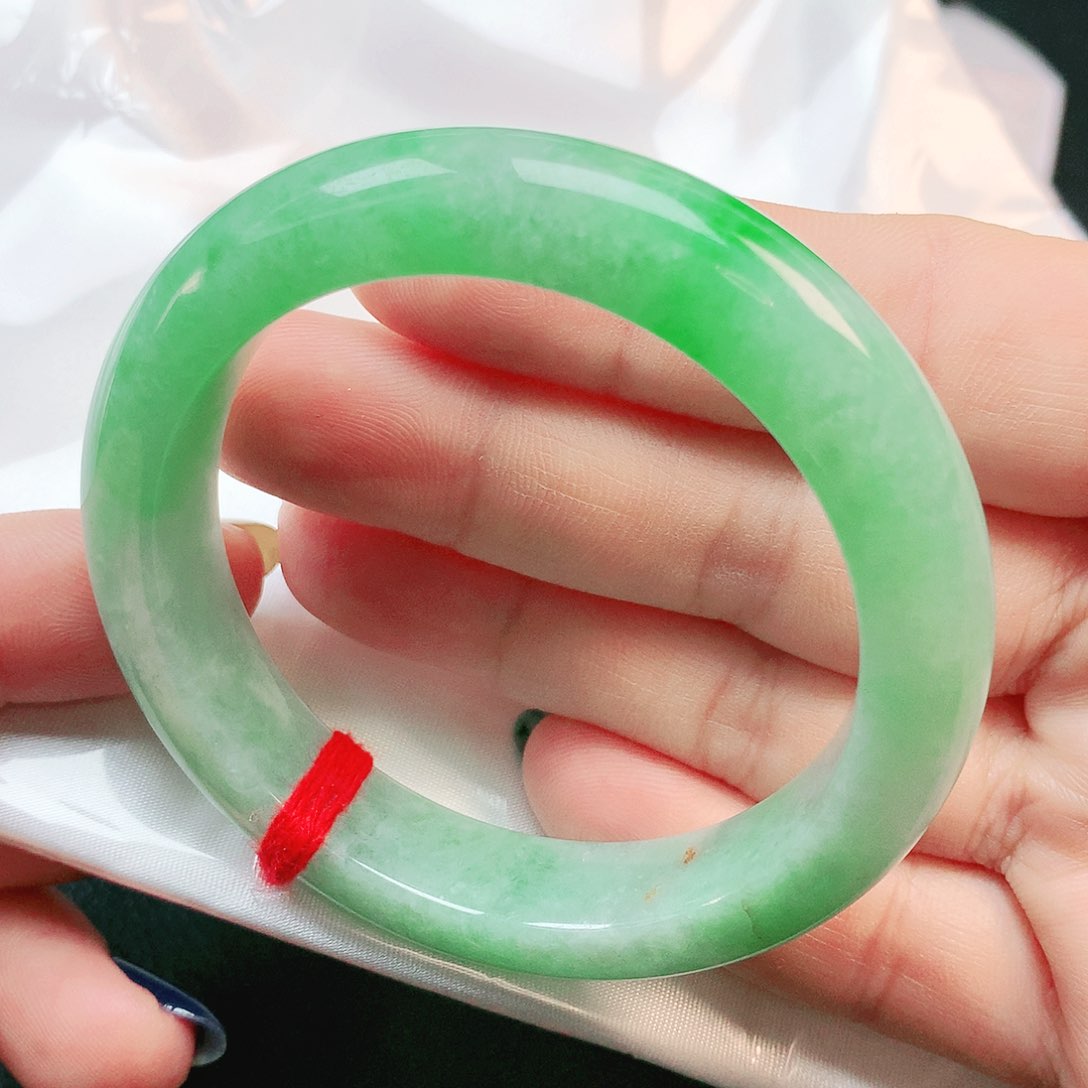 未镶嵌手镯翡翠正圈2329