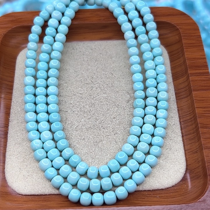 绿松石手链未镶嵌时***?