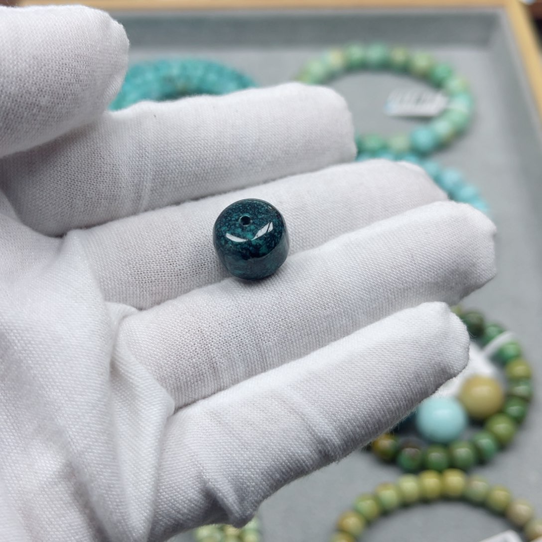 绿松石挂件未镶嵌