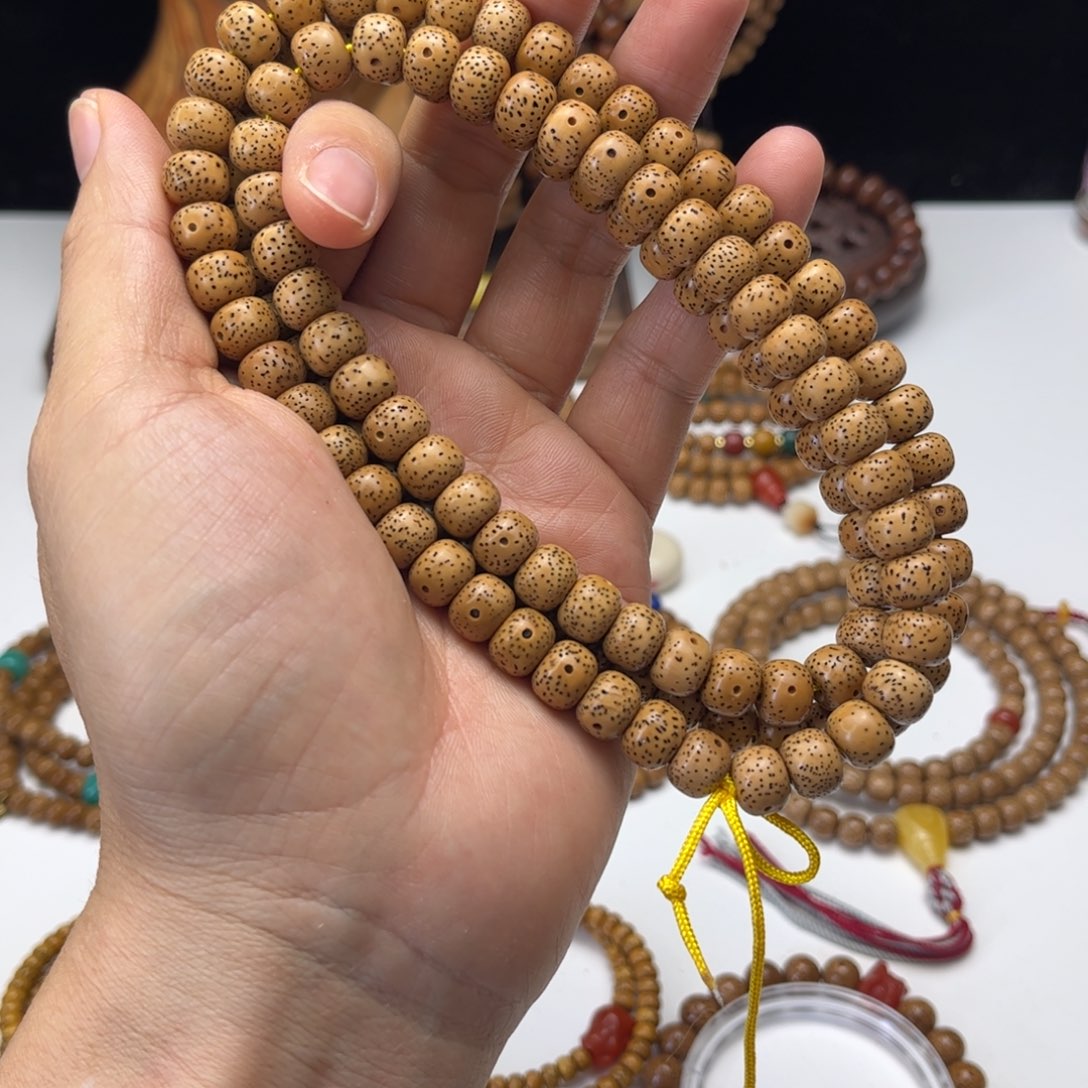 三***星月菩提吊坠菩提