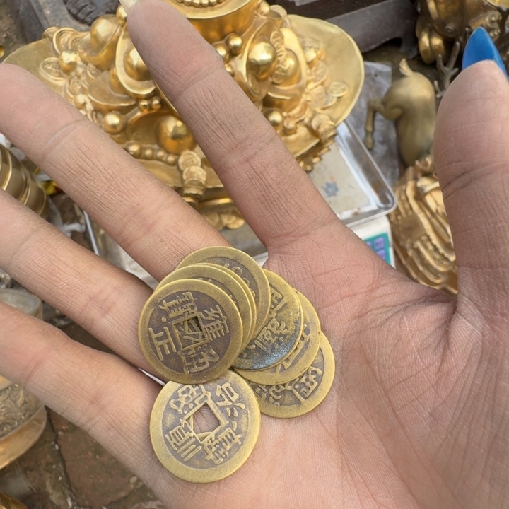 铜器物品理性消费