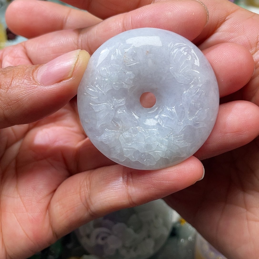 颈饰未镶嵌翡翠翡玉缘翡翠