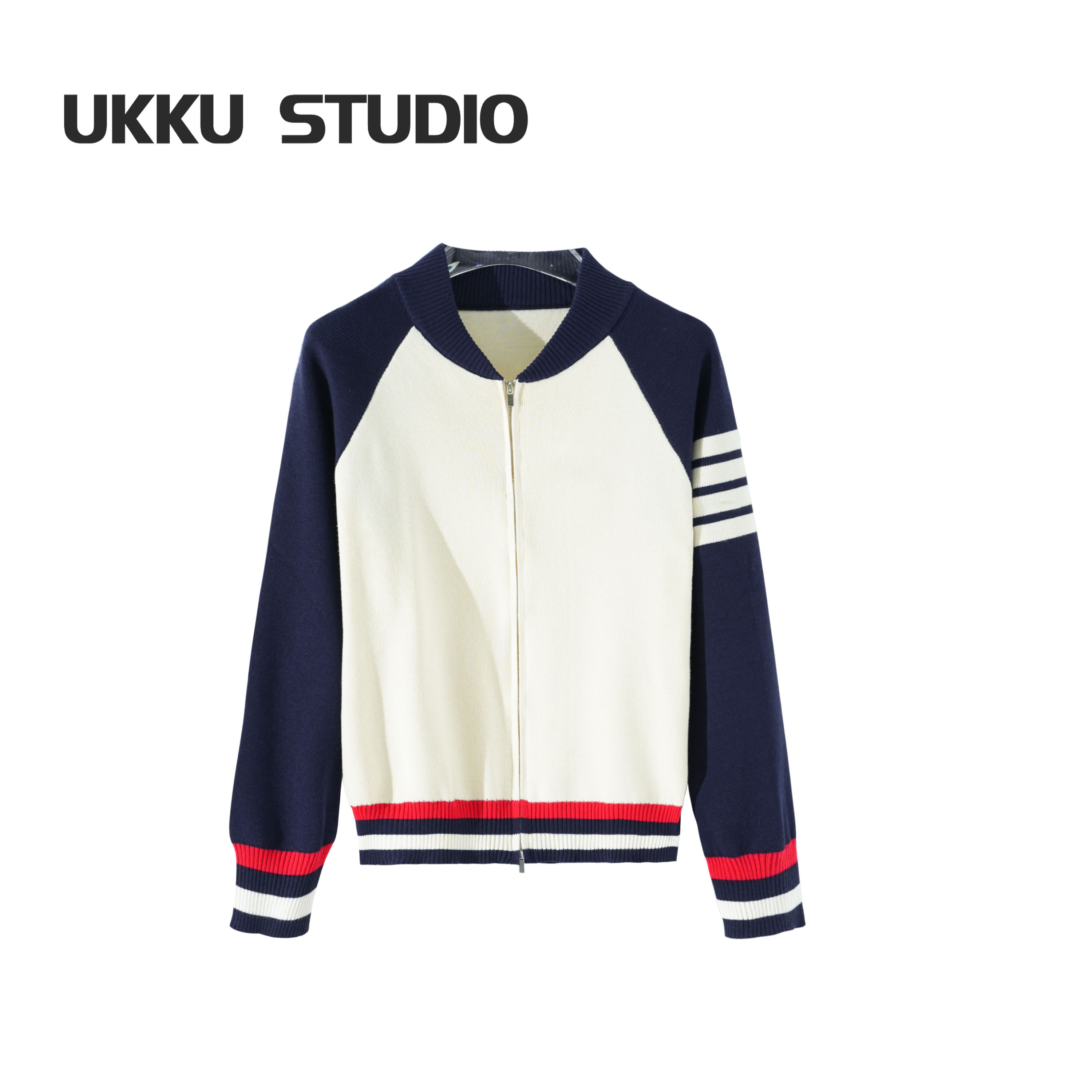 【姗姗】简约休闲羊绒开衫 PT9416Y