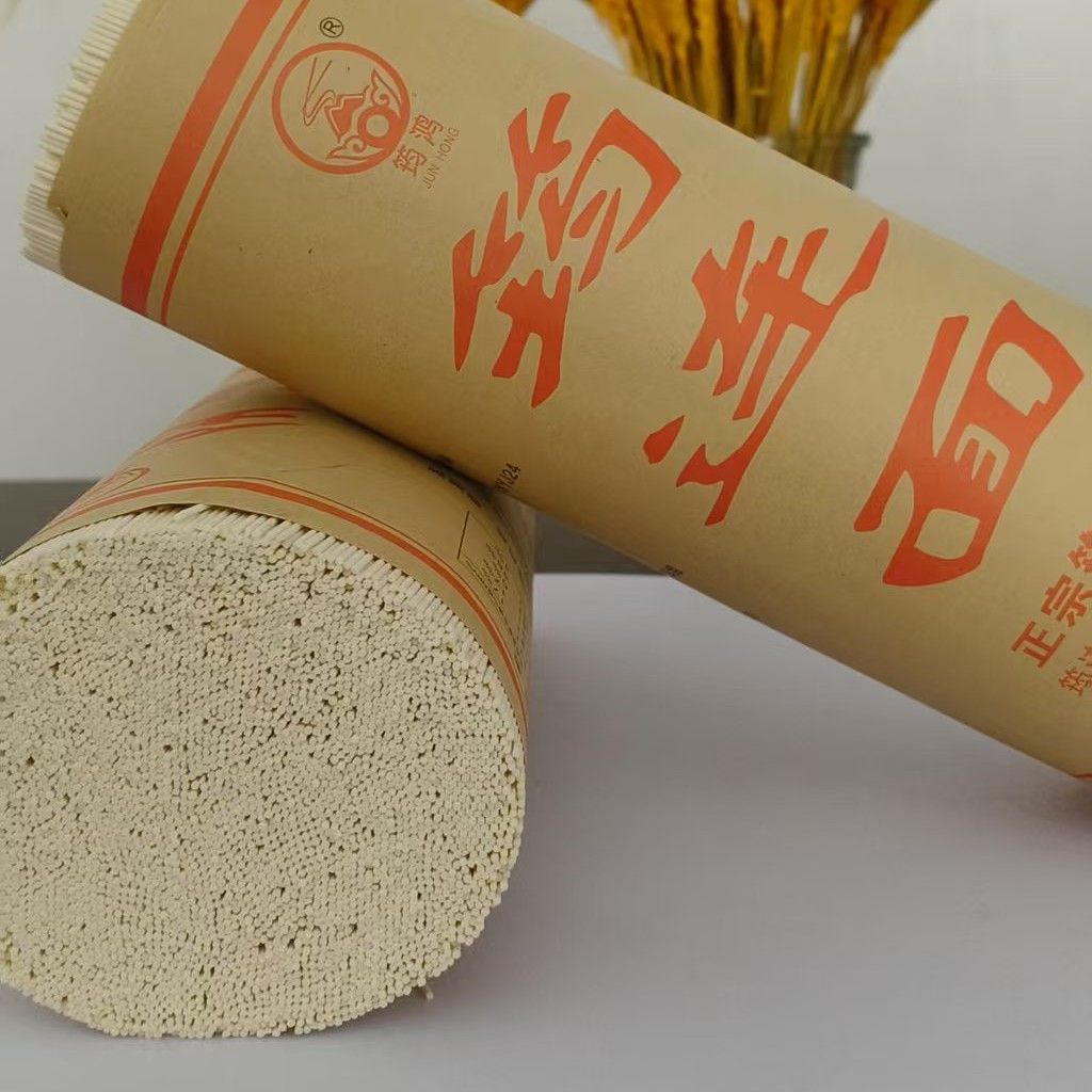 筠连大雪山龙须面采用传统工艺制作口感爽滑筋道 可做燃面，凉面等