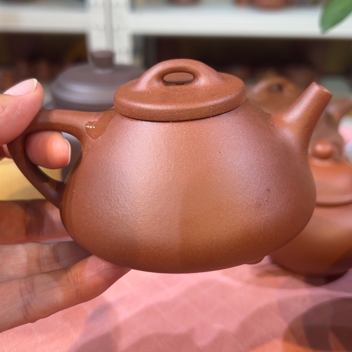 茶案紫砂紫泥子冶150cc