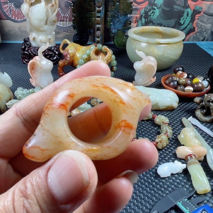 和田玉颈饰未镶嵌用****8