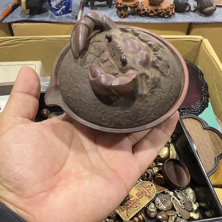 紫砂公道盖碗紫砂紫砂