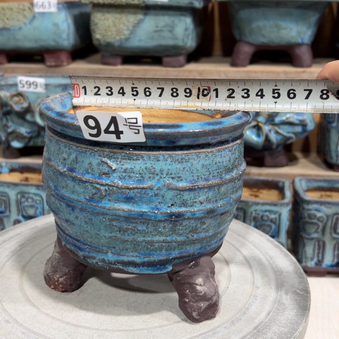 陶瓷尚雅陶坊多肉花盆