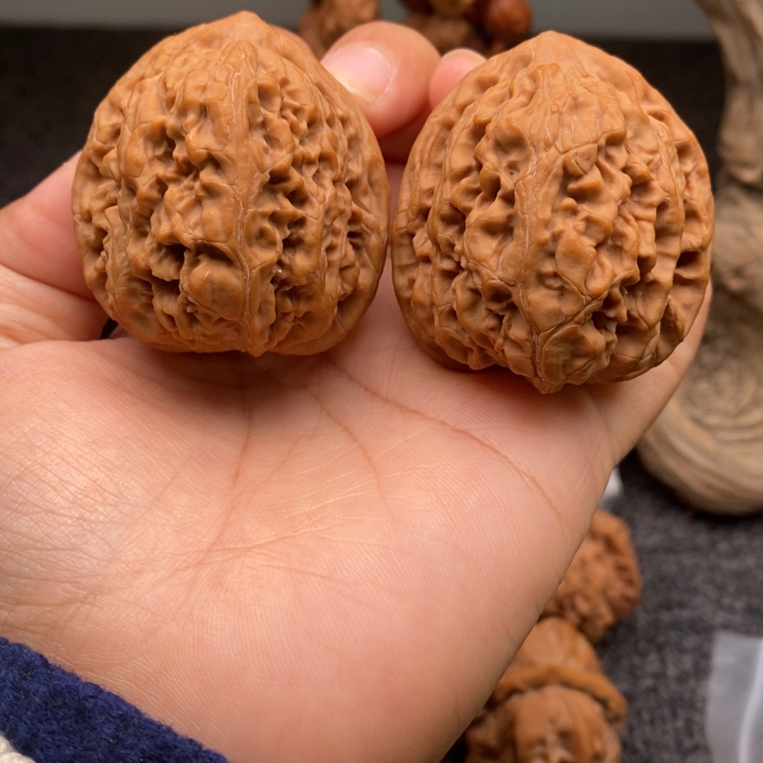 把件文玩核桃43核樽