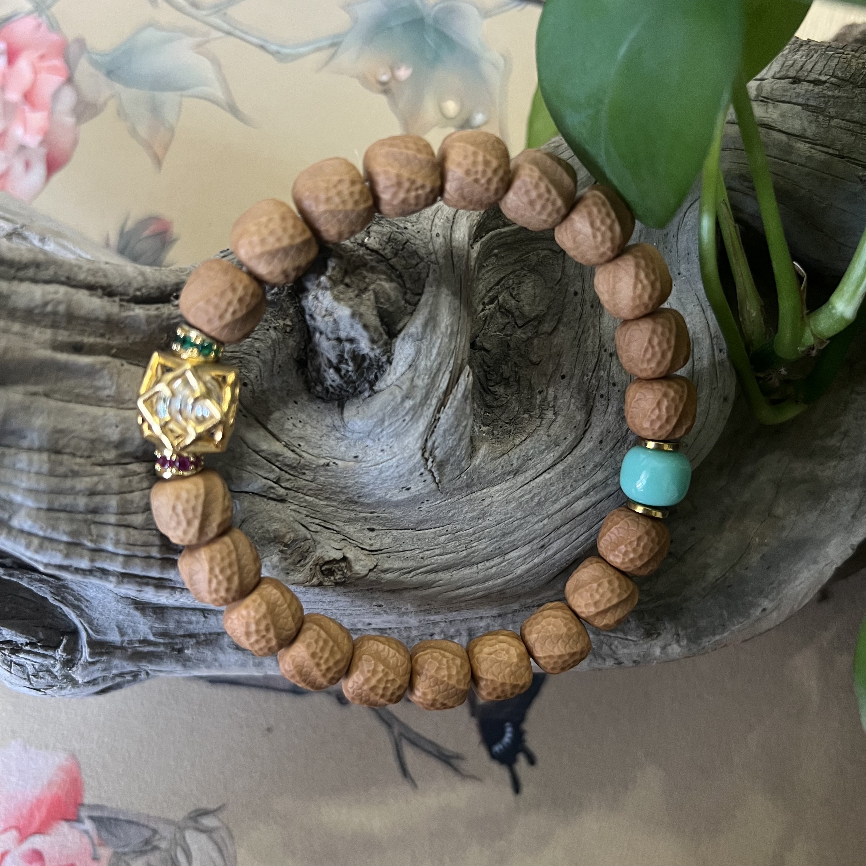 高端猴头手串高端手串灵蛇手串精工配饰全品原色原生态