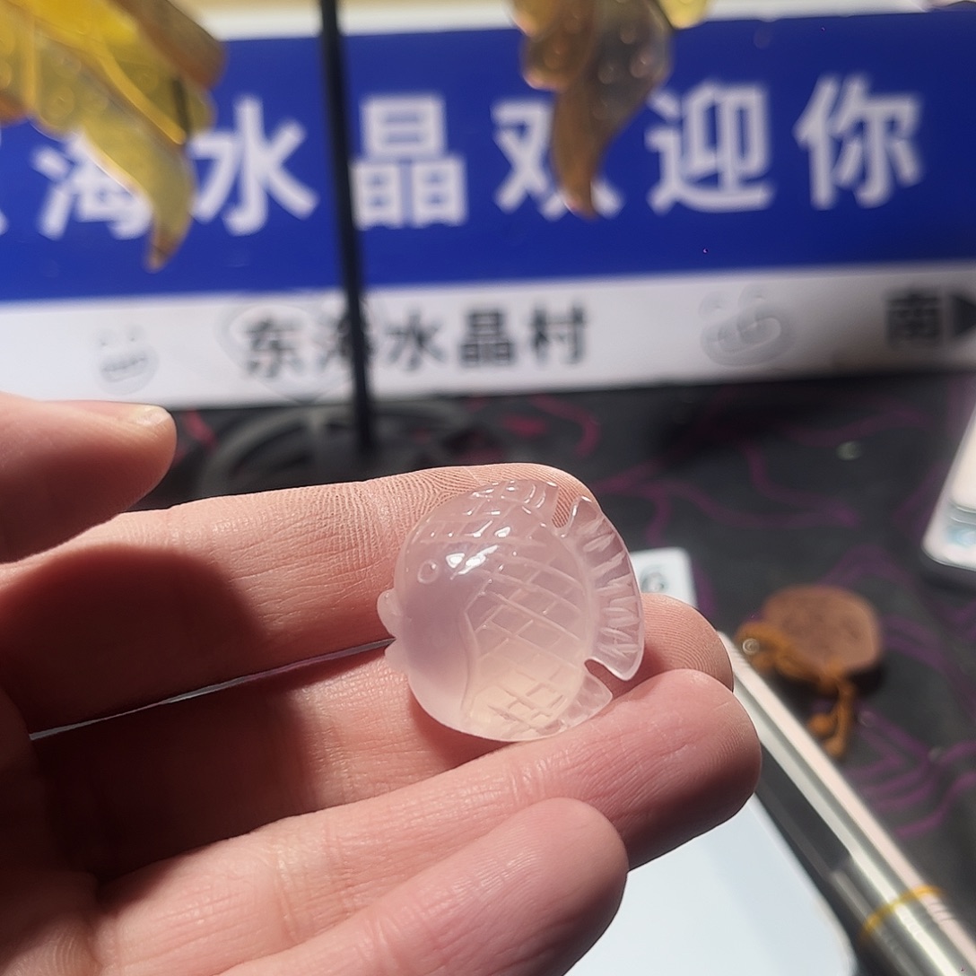 水晶天然水晶微瑕未镶嵌