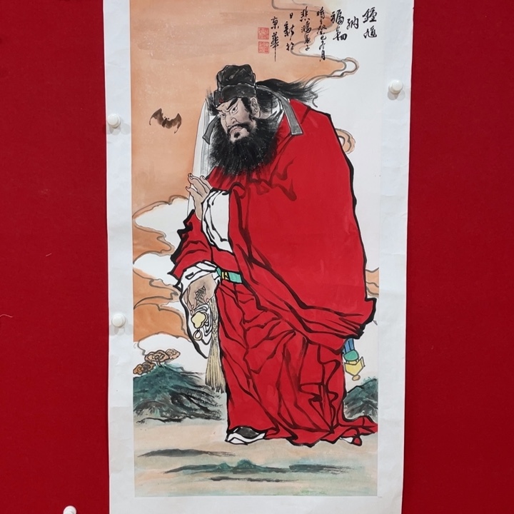 日新画作欣赏作品