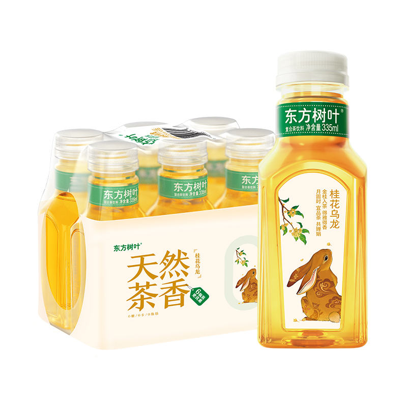 东方树叶桂花乌龙茶饮料 335ml*6