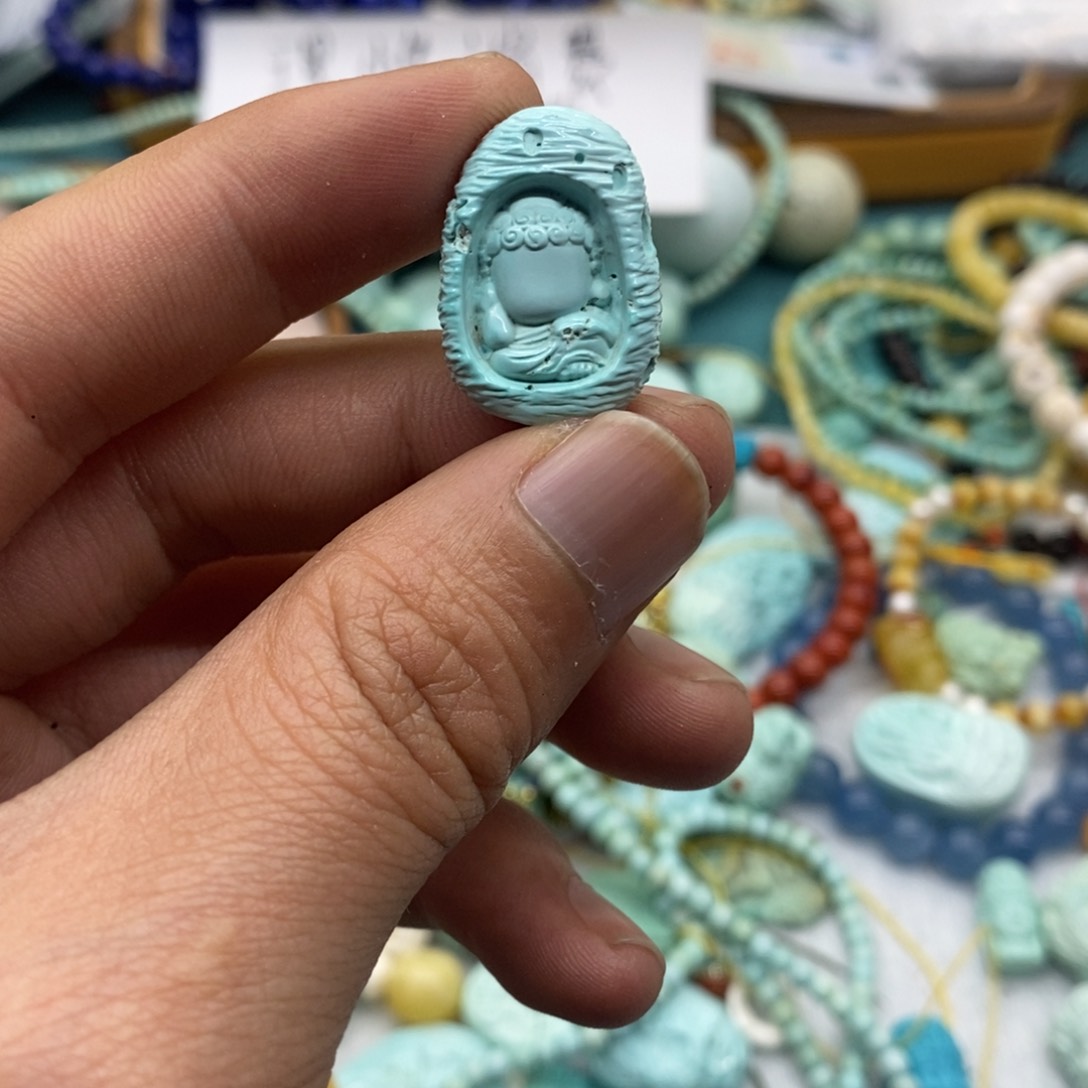 【闪购商品】绿松石799未镶嵌绿松石