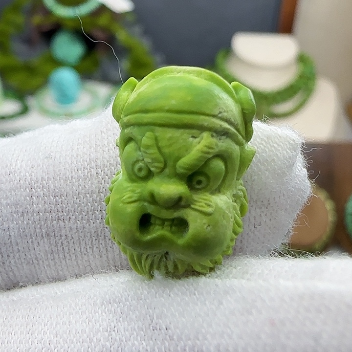 绿松石绿松石W未镶嵌