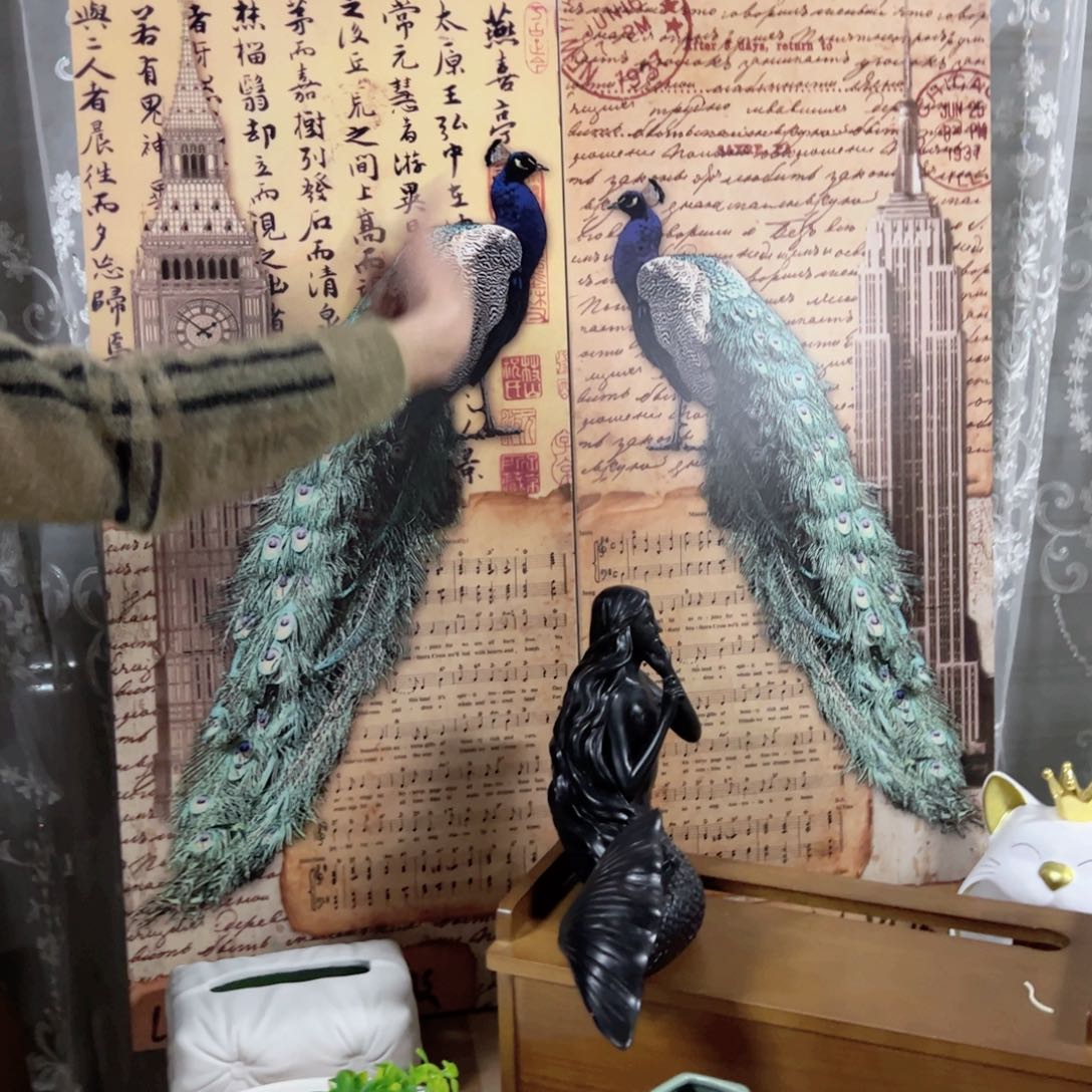 陶红陶红陶红陶红陶一对孔雀