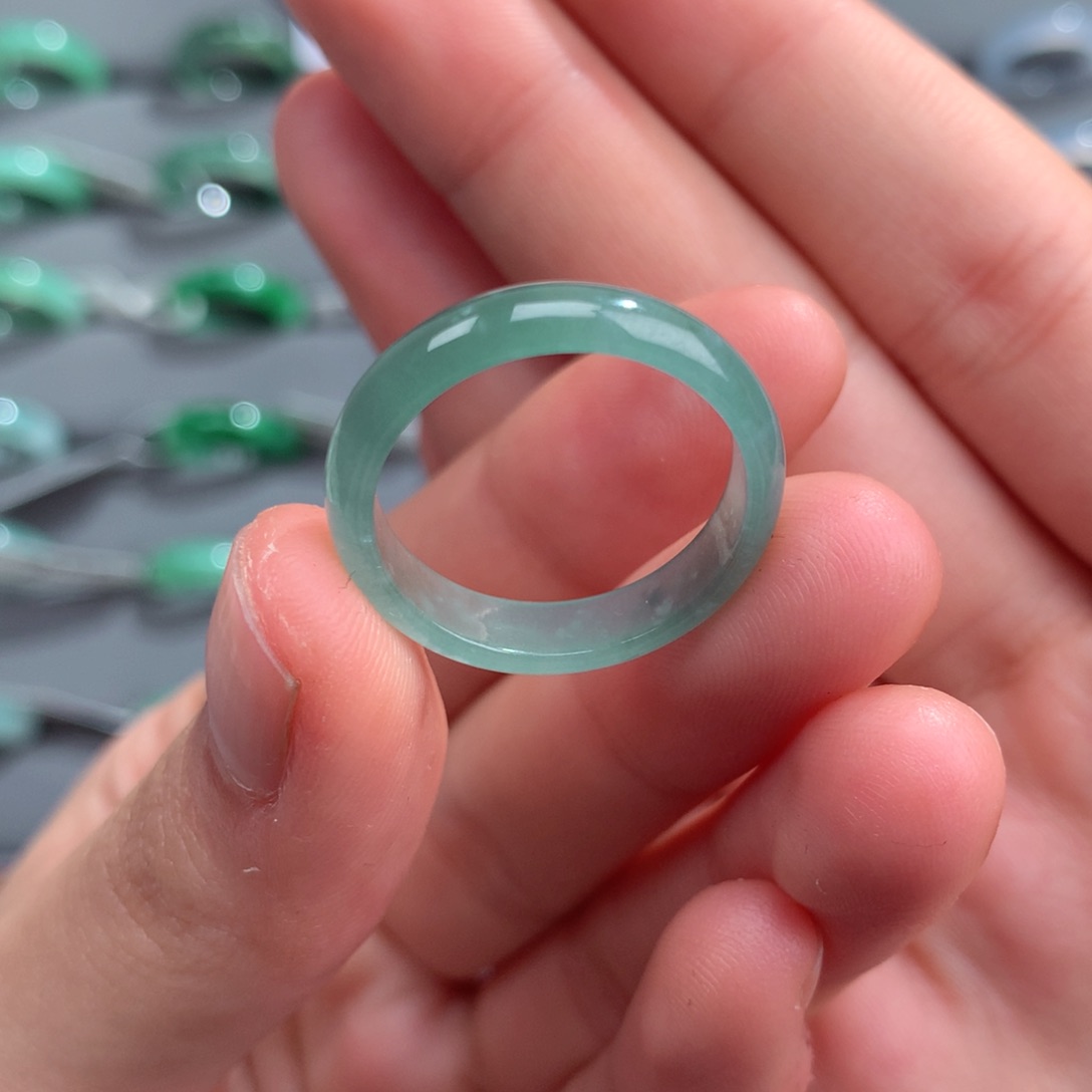 翡翠戒指未镶嵌天然20