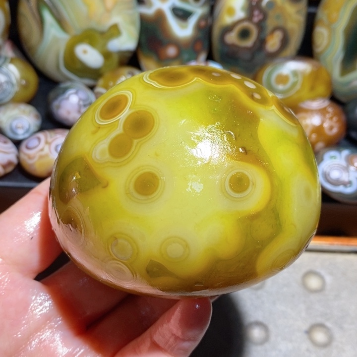 未镶嵌玛瑙/玉髓珠宝半成品4