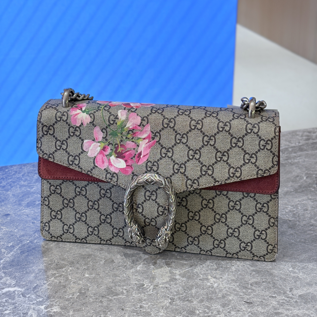 99新 GUCCI/古驰 古驰 酒神花卉17957135