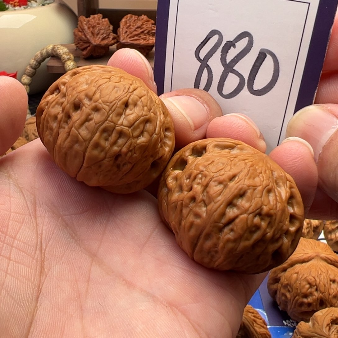 文玩核桃把件全品铁锤妹妹39尺寸880号