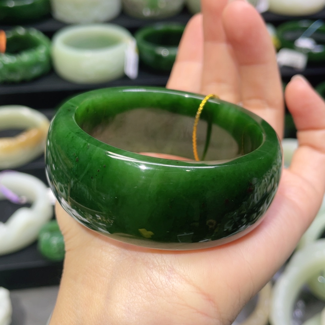 未镶嵌手镯和田玉22