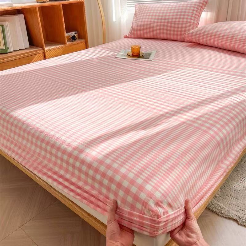 小珊珊专属福利 全棉单床笠 席梦思床垫保护罩 防尘