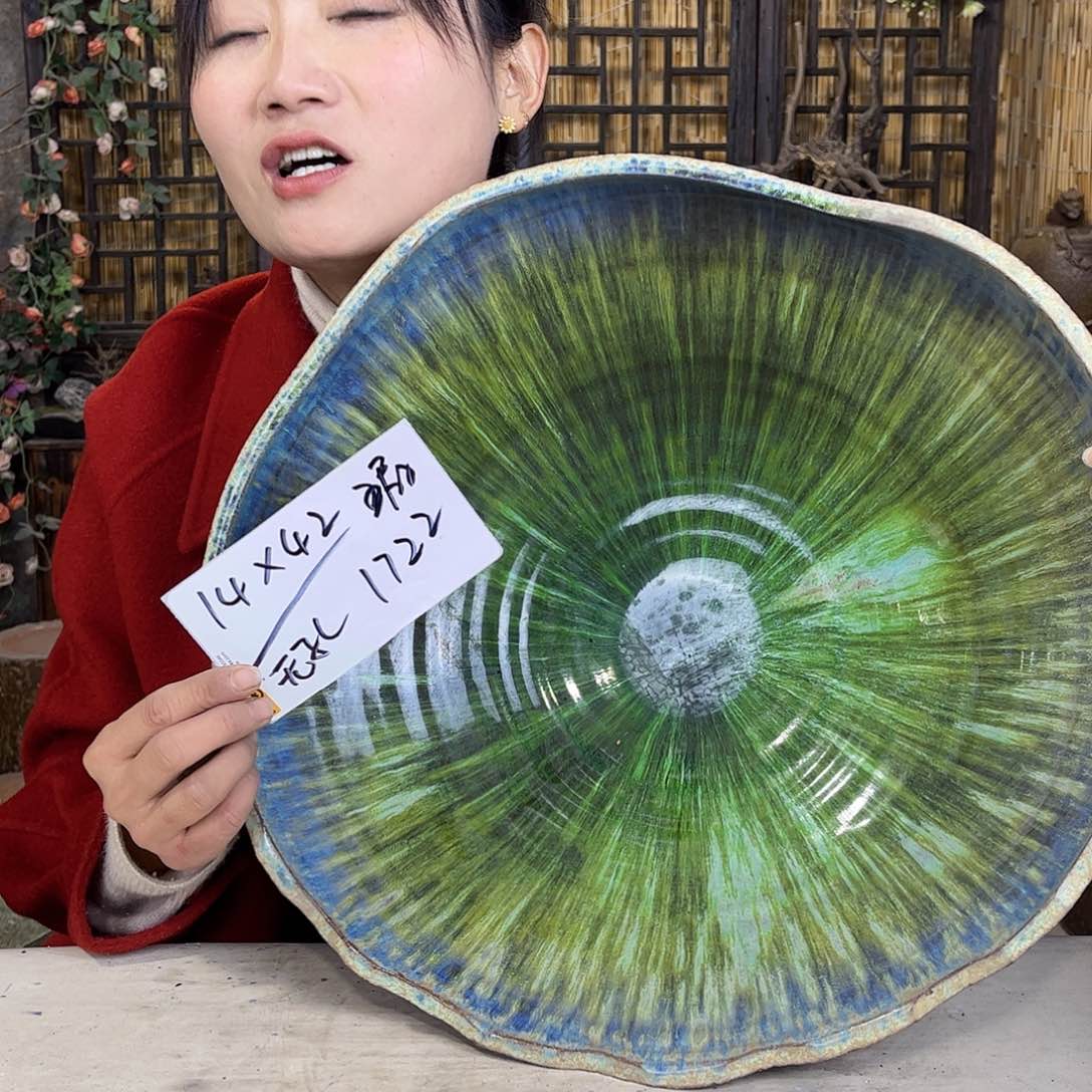 紫砂花盆美美美美