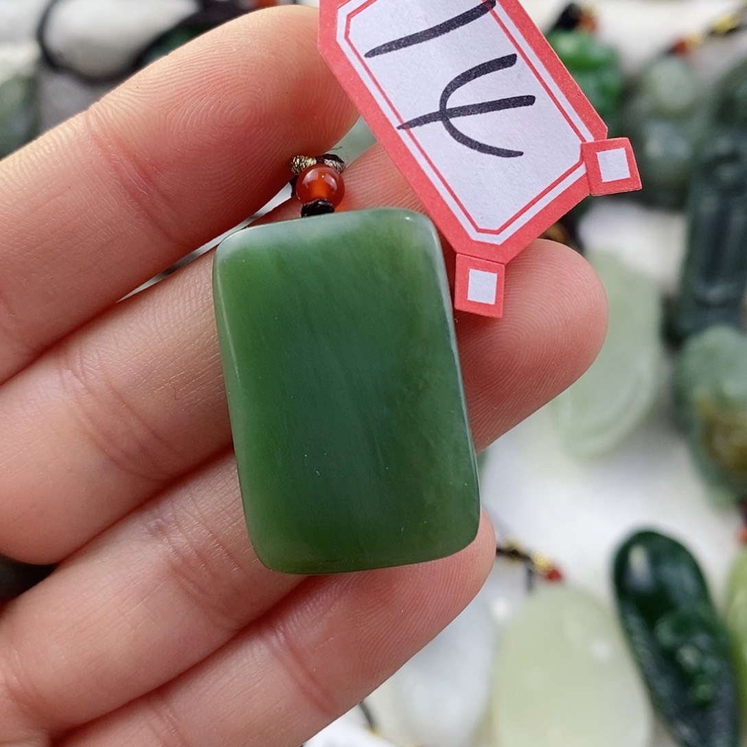 和田玉（糖玉）珠宝半成品未镶嵌