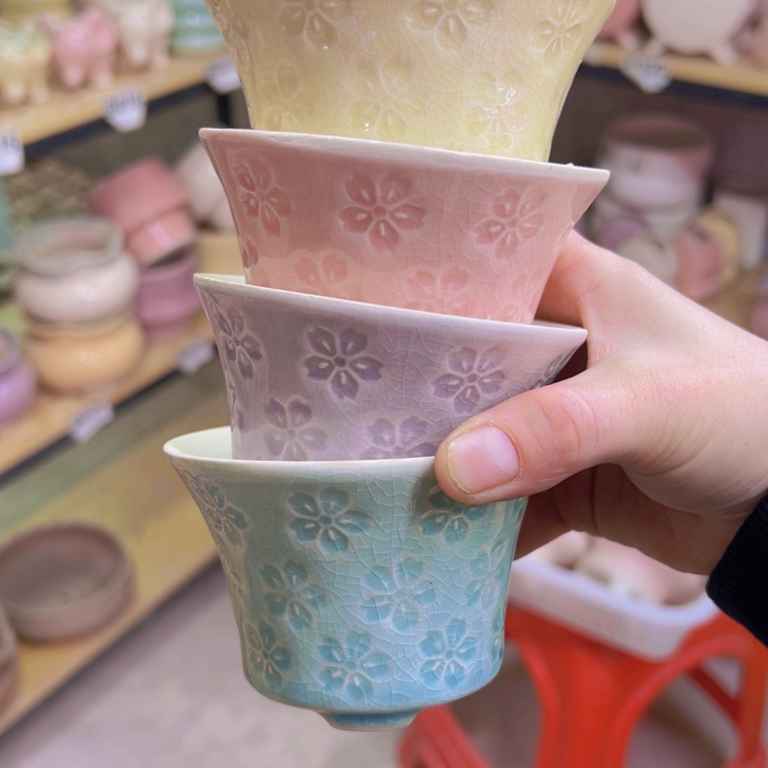 陶瓷花盆当场凑满12包邮