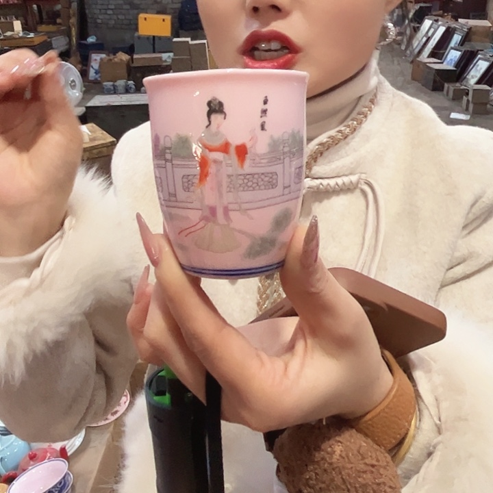 陶其他景德镇高温瓷杯子