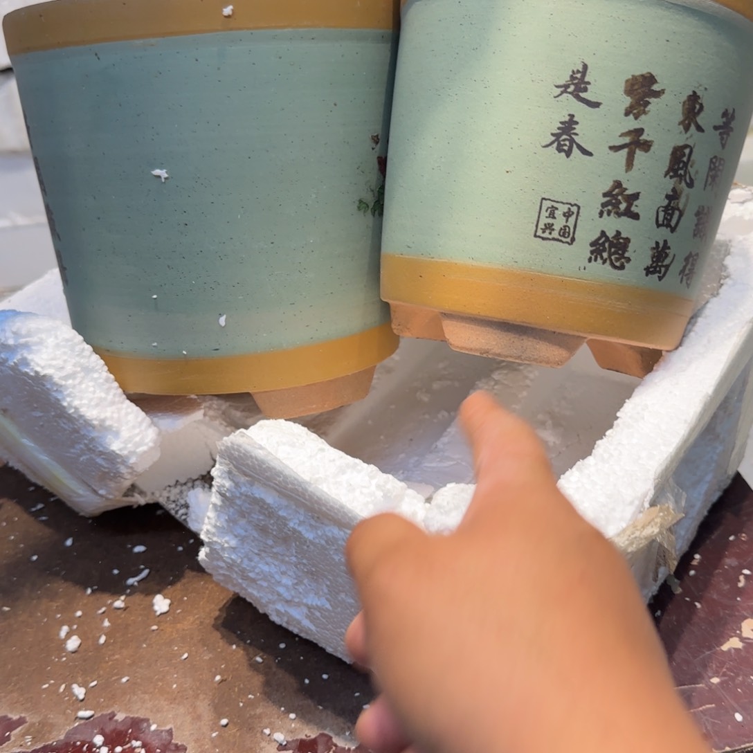 紫砂花盆口径和尺寸的大小