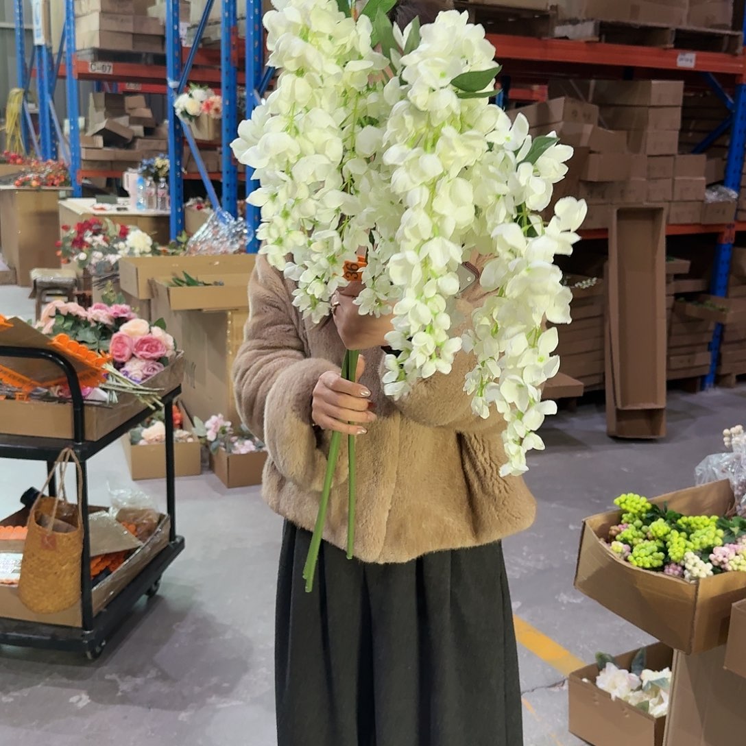 ****736号「闪购」仿真花，公主请下单