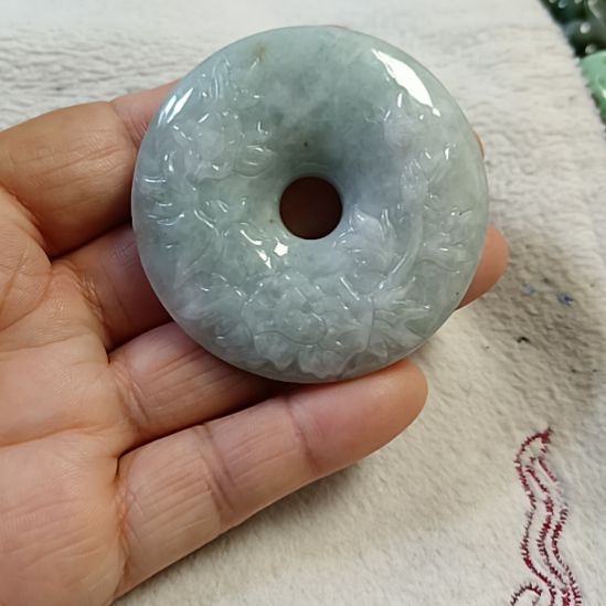 翡翠颈饰未镶嵌翡翠颈饰末镶嵌