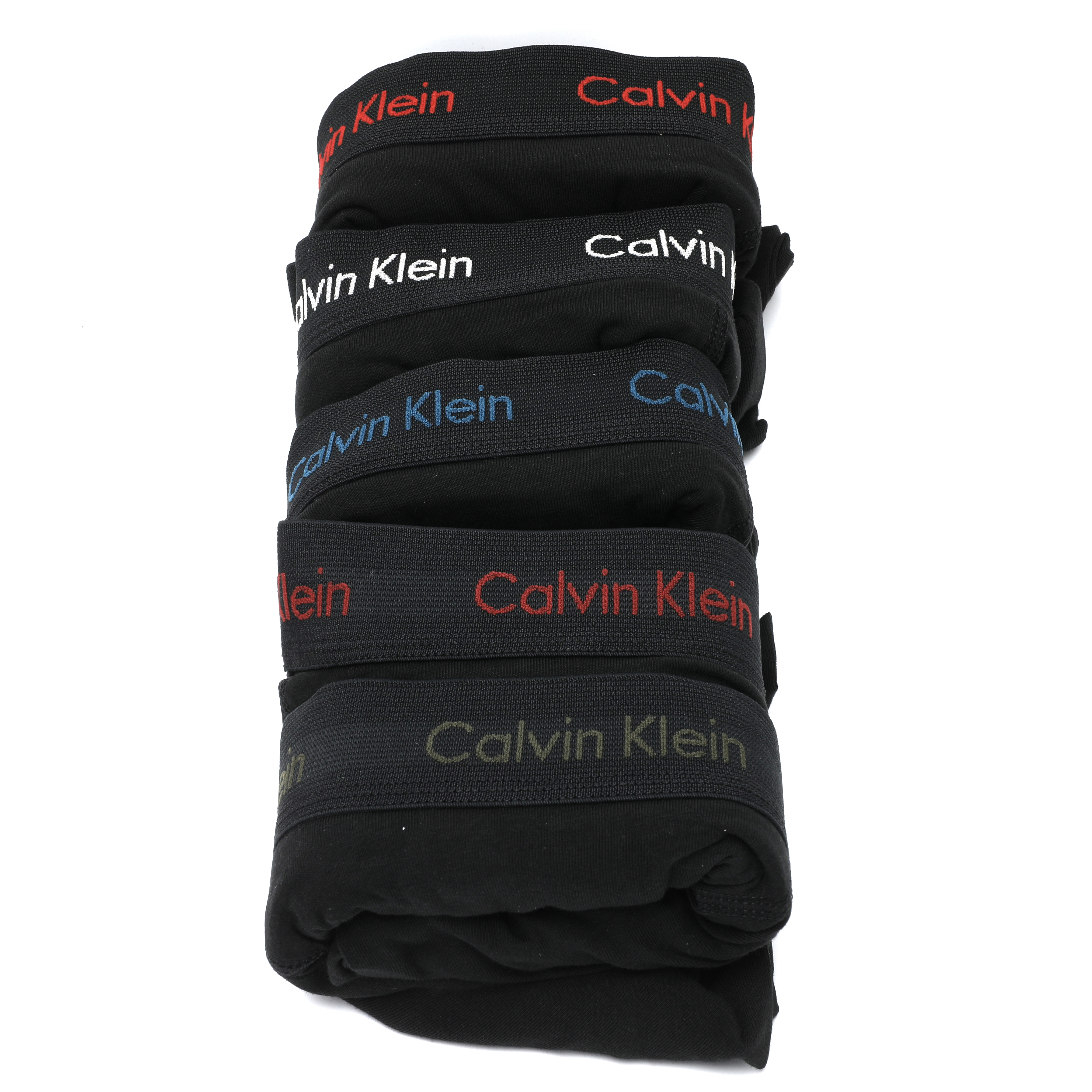 CALVIN KLEIN卡尔文·克雷恩 男士ck平角内裤5条装套盒NB3395904