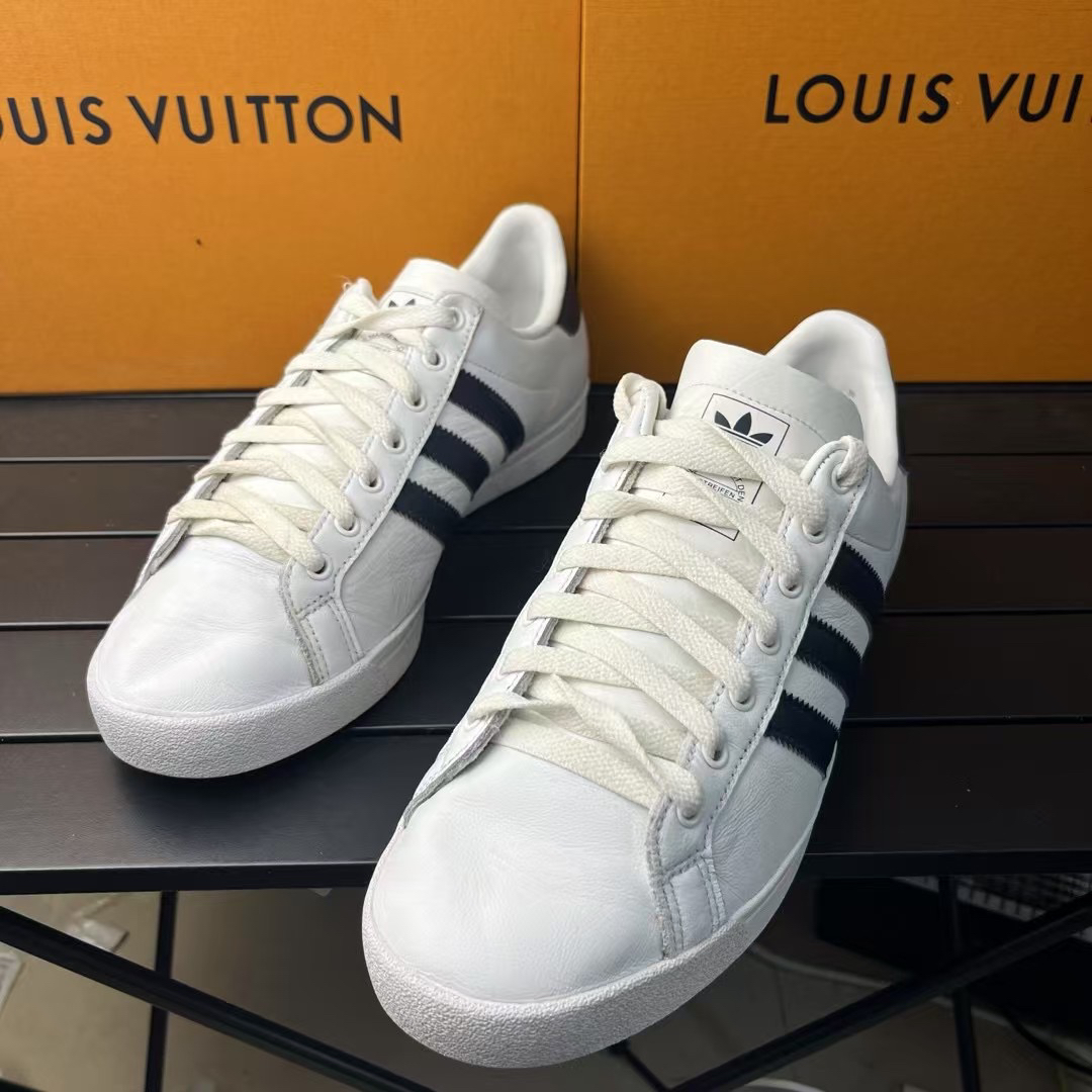 95新 maje 板鞋/95新烁/42码/贝壳头 藏青 