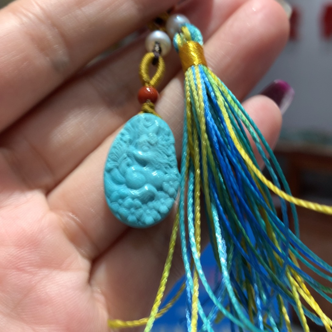 未镶嵌绿松石配饰