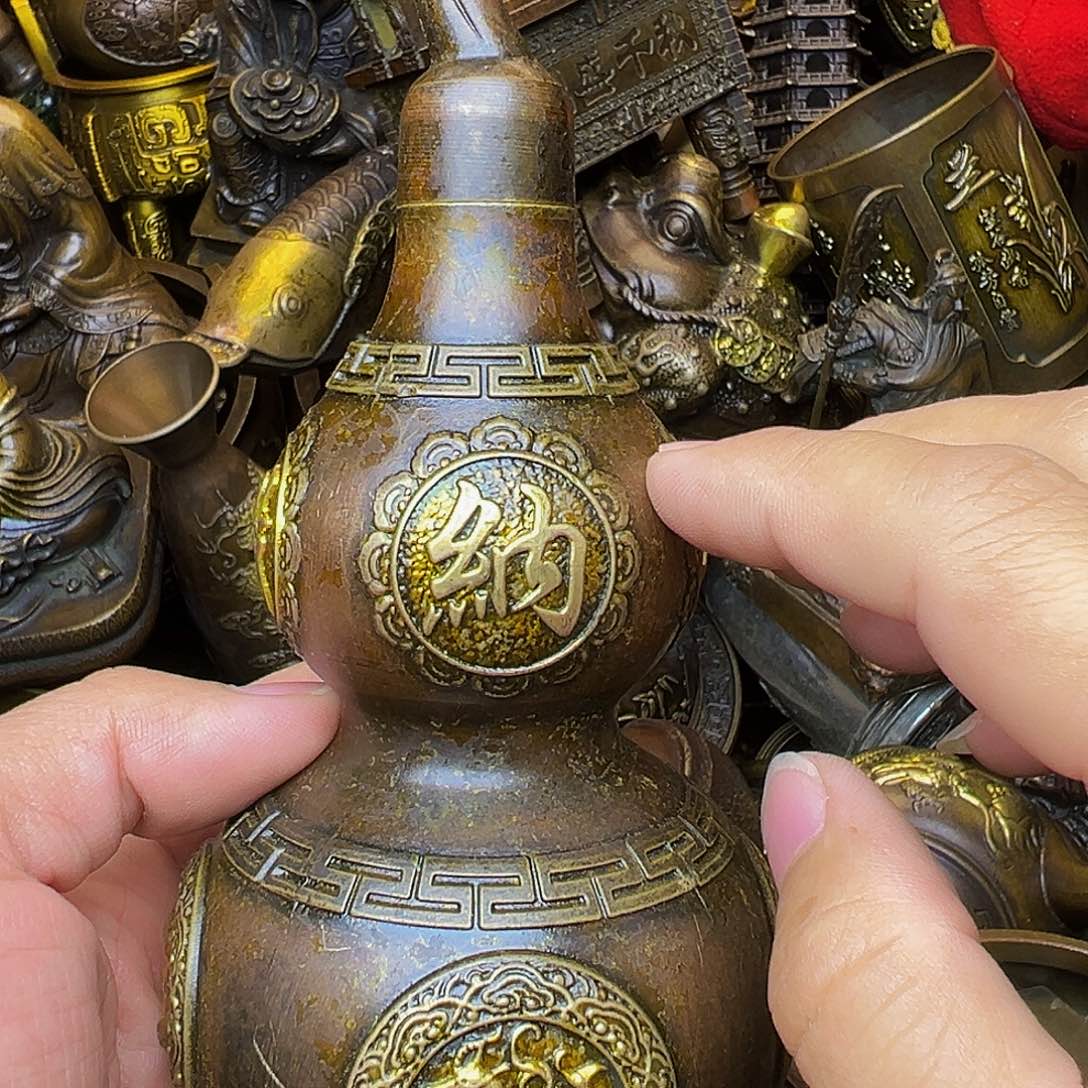 精品铜器，精美文玩