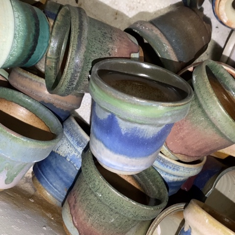 天***灵罐00180 微瑕38包邮景德镇陶瓷