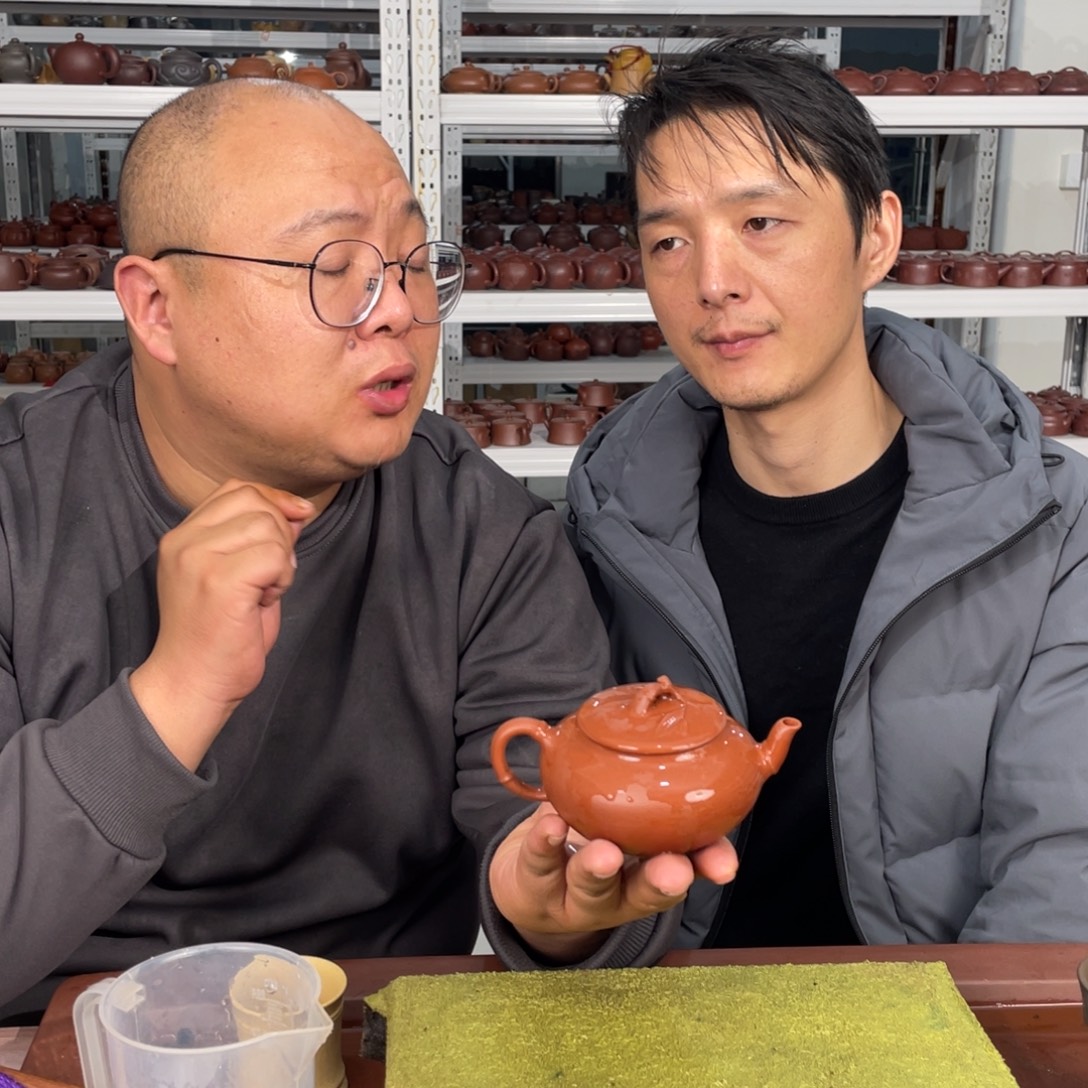 紫泥茶壶紫砂壶58869696